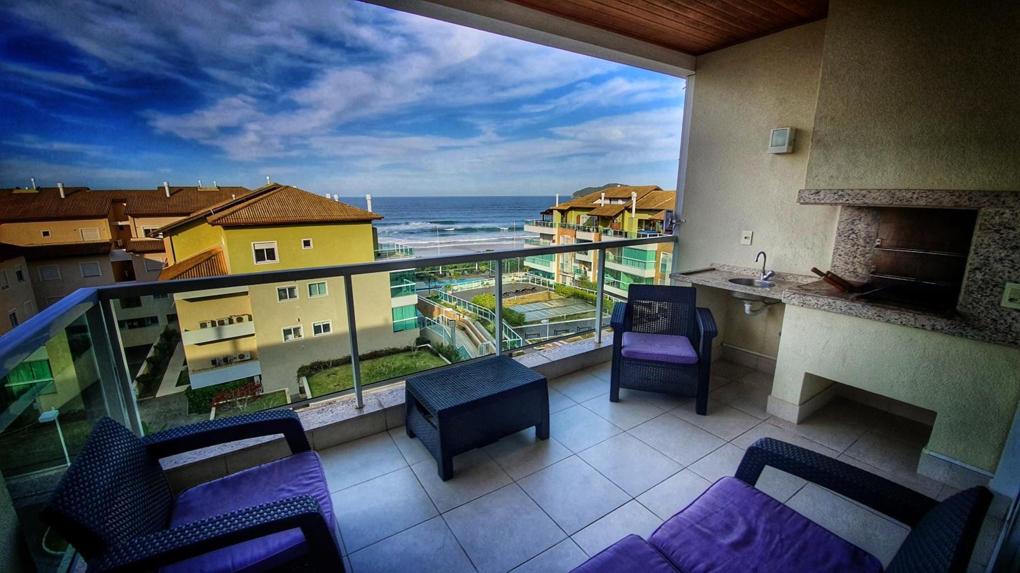 Appartement Aguas Do Santinho à Florianópolis Extérieur photo